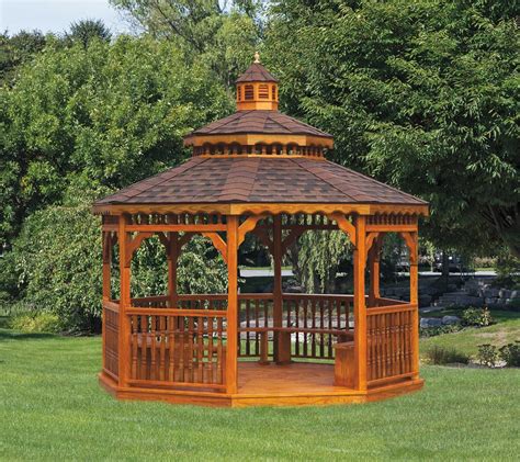 Small Gazebo Kits In Fronthouse