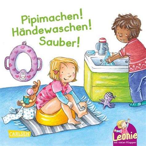 Pipimachen Händewaschen Sauber Von Sandra Grimm Portofrei Bei Bücher