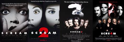 Why The ‘scream Movies Are A Great First Franchise For