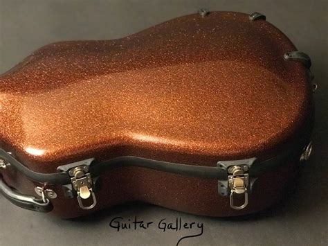 Calton Martin 000om Bronze Glitter Flight Case Guitar Gallery