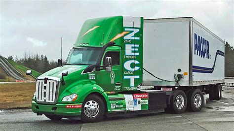 Paccar Moves Deliberately On Electric And Driverless Trucks