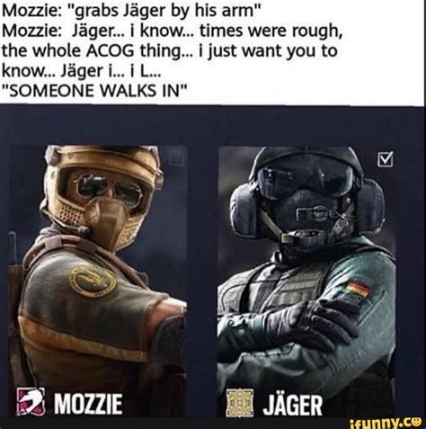 Mozzie Grabs Jager By His Arm Mozzie Jager I Know Times Were