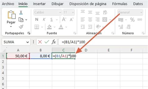 Cómo Calcular Porcentajes En Excel Paso A Paso