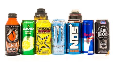 Characteristic of the energy drink is that you get a big energy dip after a while of drinking. Wikipedia on what energy drinks are - Wildcat Energy Drink