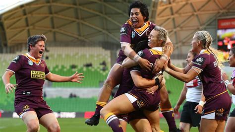 top moments 2018 rugby league takes centre stage the women s game australia s home of women