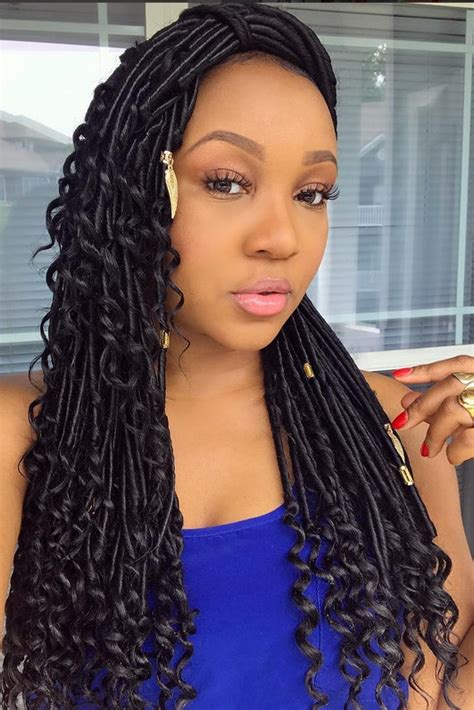 23 Beautiful Black Women Who Will Make You Want Goddess Locs Essence