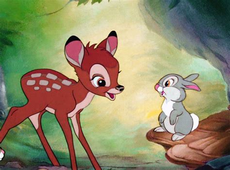 The Good The Bad And The Critic Bambi 1942 Review By Michael J Carlisle