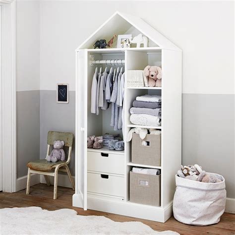 They can pretend to clean a room or take care of their dolls. Classic House Wardrobe | Classic Collection | The White ...