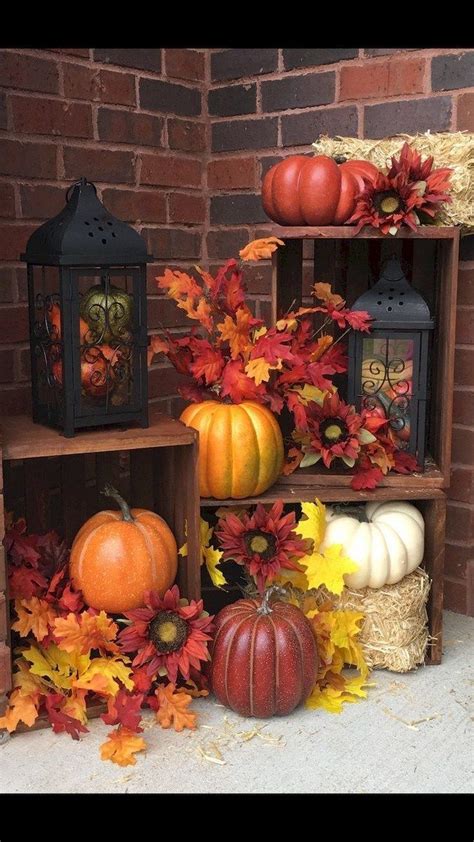 68 Diy Fall Decor Ideas For Indoor And Outdoor With