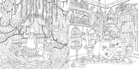 Romantic Country The Second Tale Coloring Book For Adult