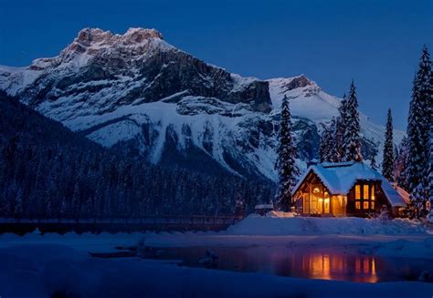 These 10 Cozy Cabins And Lodges Are Perfect For Your Winter Getaway My Blog
