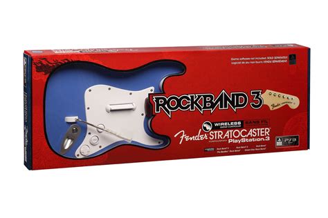 Rock Band 3 Guitar Ps3