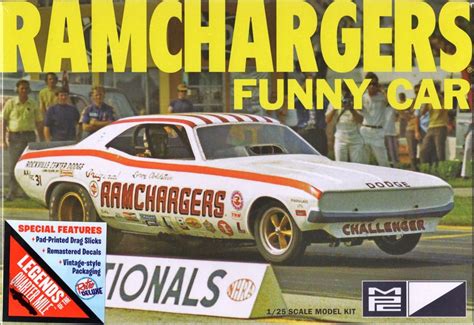Mpc Ramchargers 1970 Dodge Challenger Funny Car Spotlight Hobbies