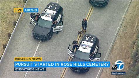 POLICE CHASE: Stolen vehicle suspect surrenders after dangerous pursuit