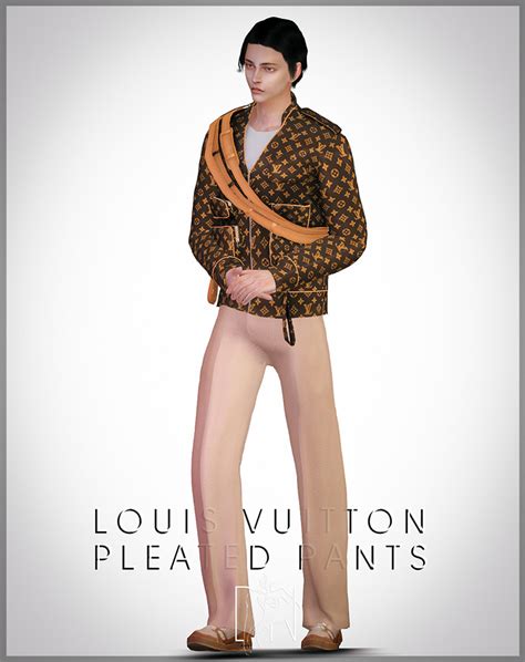 The Sims 4 Best Louis Vuitton Cc All Free Fandomspot