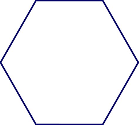 Hexagon Regular Polygon Shape Geometry Shape Png Download 512512