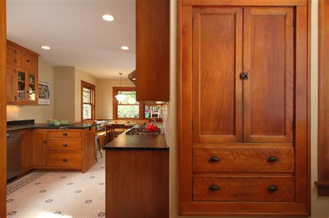 This bungalow style does exemplify a social style which is less formal. but even better, the bungalow met high ideals. Minneapolis Bungalow - Craftsman - Kitchen - Minneapolis ...