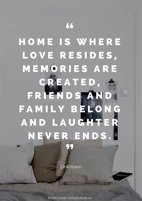 Amazing Concept 20 Quotes About Your Home