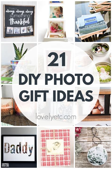21 Creative And Easy To Make Diy Photo Ts