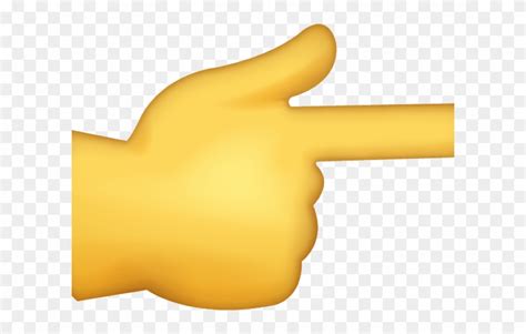 Backhand index pointing right medium skin tone. yellow pointing hand clipart 10 free Cliparts | Download ...