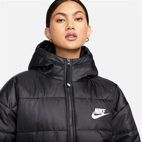 Nike Sportswear Therma Fit Repel Womens Synthetic Fill Hooded Jacket