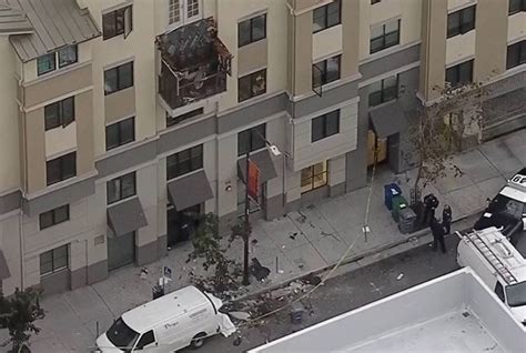 Six People From Ireland Die After Balcony Collapses In California