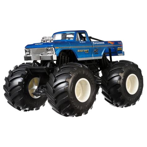 hot wheels  monster trucks bigfoot  toys