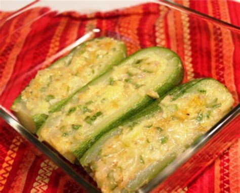 Recetas de Cocina: Cómo preparar Calabacitas rellenas de ...