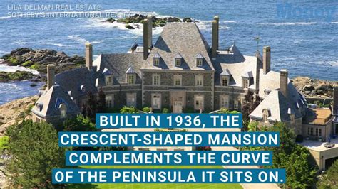 See The Stunning Newport Mansion Jay Leno Just Bought For 135 Million