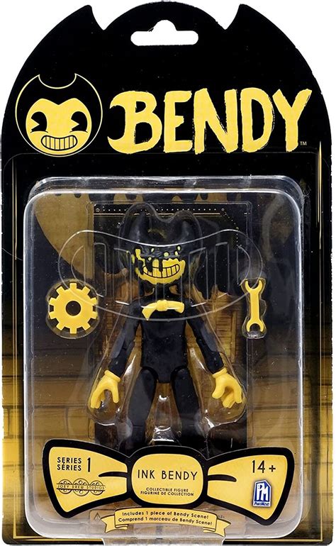 Buy Bendy And The Ink Machine Series 1 Yellow Ink Bendy Online At