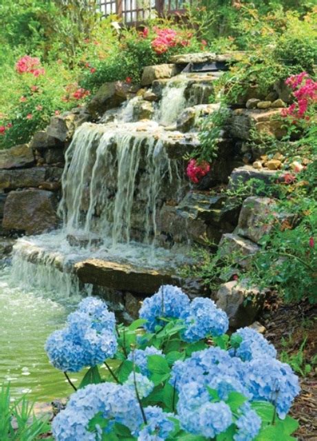 26 Amazing Garden Waterfall Ideas Style Motivation