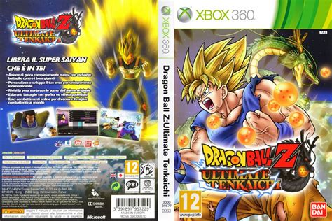 Maybe you would like to learn more about one of these? Caratulas Dragon Ball: DRAGON BALL Z ULTIMATE TENKAICHI (XBOX 360)