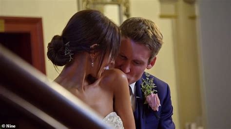 married at first sight viewers fall in love with elizabeth sobinoff s groom seb guilhaus