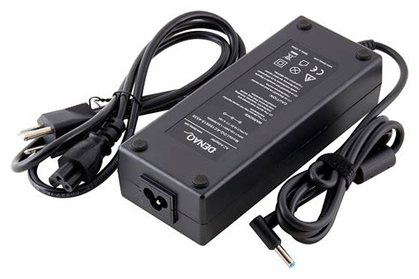Hp laptop adapters & chargers faqs. DENAQ AC Adapter for Select HP Laptops Black DQ-AC195615 ...