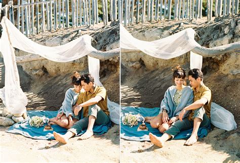 Effortless Engagement Session On A Californian Beach Bridestory Blog