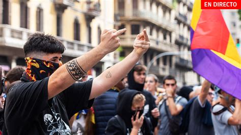 ¿dónde ha tenido lugar una manifestación hoy? Manifestaciones en Barcelona hoy, en directo: Última hora de Cataluña