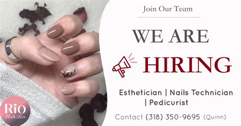 Rio Nails Bar | High-quality nails service in Longview, TX 75605