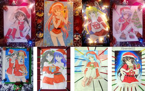 Photos Of The Christmas Drawings By Xtremist22 On Deviantart