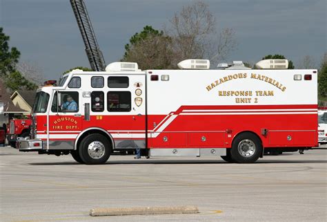 TX, Houston Fire Department Hazmat
