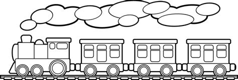 See more ideas about train drawing, drawing for kids, train coloring pages. Toy Train Outline - Openclipart