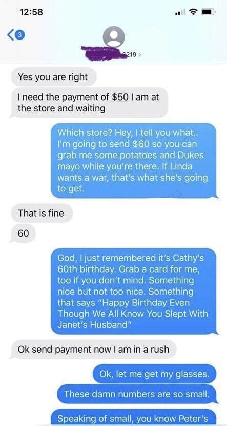 Troll Annoys Text Scammer So Much They Beg Them To Stop