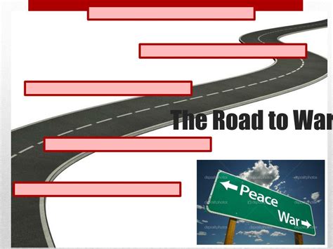 Ppt The Road To War Powerpoint Presentation Free Download Id2475930