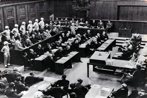 Today In History Nuremberg Trials Open 75 Years Ago