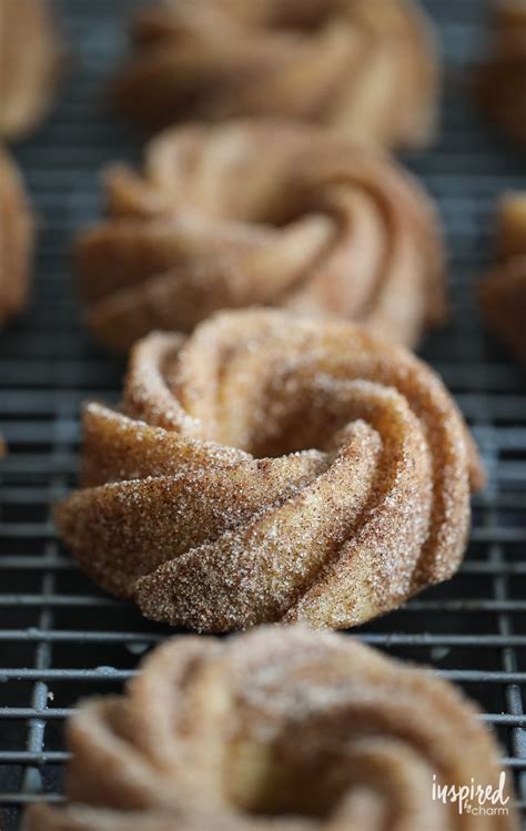 Baked donuts are made by creating a batter with added baking powder for leavening. Baked Apple Cider Donuts - easy and flavorful fall recipe