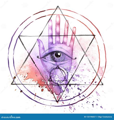 Magic Alchemy Symbol Stock Photo | CartoonDealer.com #132196837