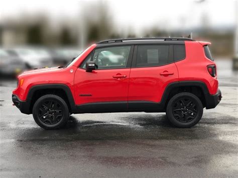 Pre-Owned 2018 Jeep Renegade Trailhawk 4D Sport Utility in ...
