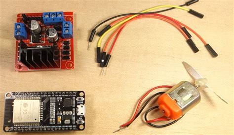 Esp32 With Dc Motor Control Speed And Direction Random Nerd Tutorials