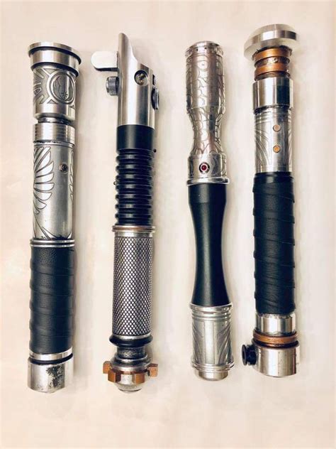 The lightsaber core hilt (which is a very, very heavy plastic, not metal). Lightsaber | Star wars background, Star wars images ...