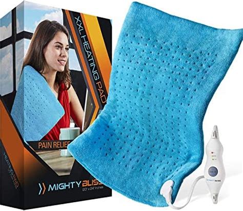 Top 10 Best Mighty Bliss Deep Tissue Back And Body Massager Reviews