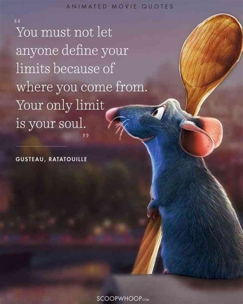 15 Quotes From Animated Movies 15 Best Cartoon Movie Dialogues